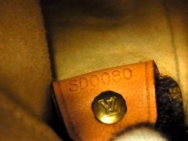1円 LOUIS VUITTON ルイヴィトン M51145 モノグラム ルーピングGM ショルダーバッグ トート 肩掛けかばん レディース ブラウン系 AC5374CN モノグラム ルイヴィトン VUITTON ワン ⑩ 中古良品１円ルイヴィトン