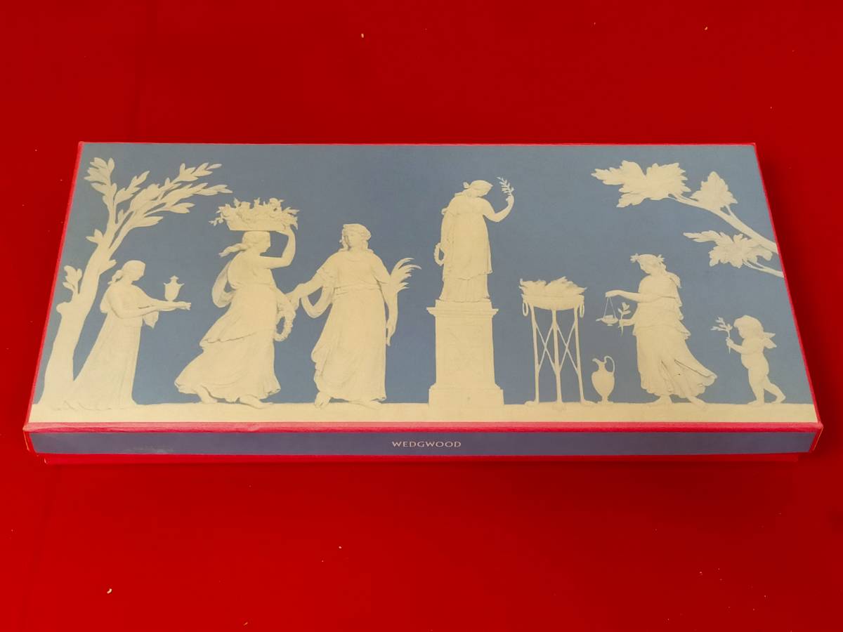 WEDGWOOD ウエッジウッド ペア箸と箸置き 銀メッキ加工 未使用