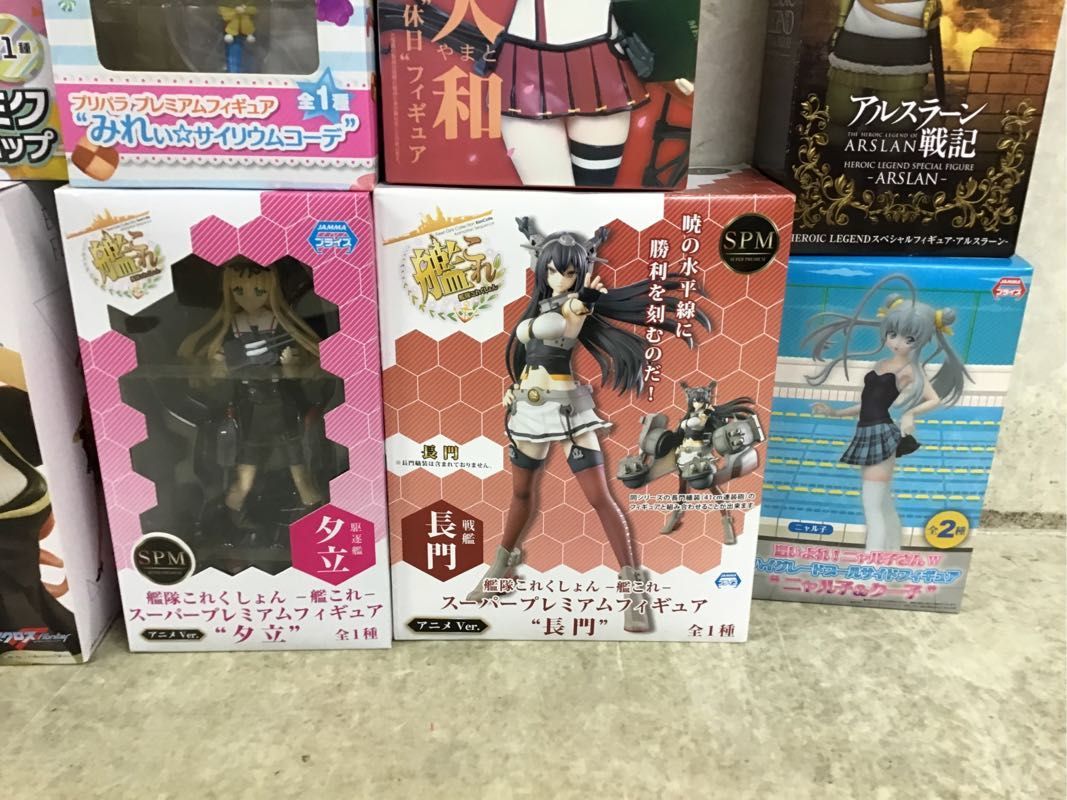 1円～ 同梱不可 ジャンク SPM、EXQフィギュア等 マクロスF、初音ミク、艦これ、エヴァンゲリオン 他 ジャンク 同梱不可 1円～ SPM、プレシャスフィギュア等 EXQフィギュア、SQフィギュア等 コード