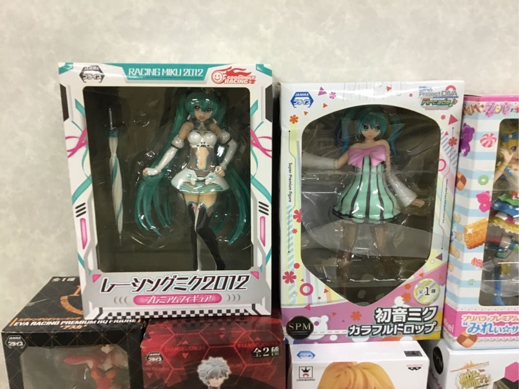 1円～ 同梱不可 ジャンク SPM、EXQフィギュア等 マクロスF、初音ミク、艦これ、エヴァンゲリオン 他 ジャンク 同梱不可 1円～ SPM、プレシャスフィギュア等 EXQフィギュア、SQフィギュア等 コード