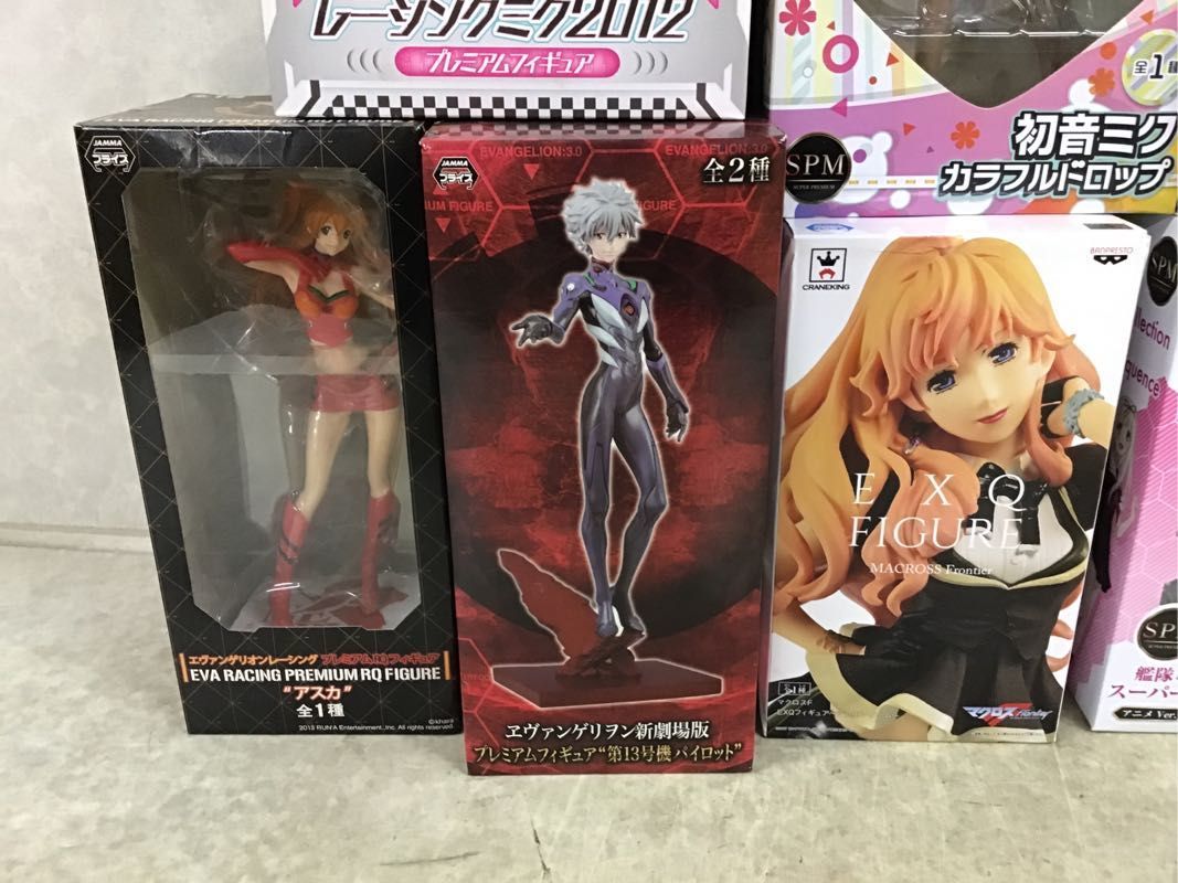 1円～ 同梱不可 ジャンク SPM、EXQフィギュア等 マクロスF、初音ミク、艦これ、エヴァンゲリオン 他 ジャンク 同梱不可 1円～ SPM、プレシャスフィギュア等 EXQフィギュア、SQフィギュア等 コード
