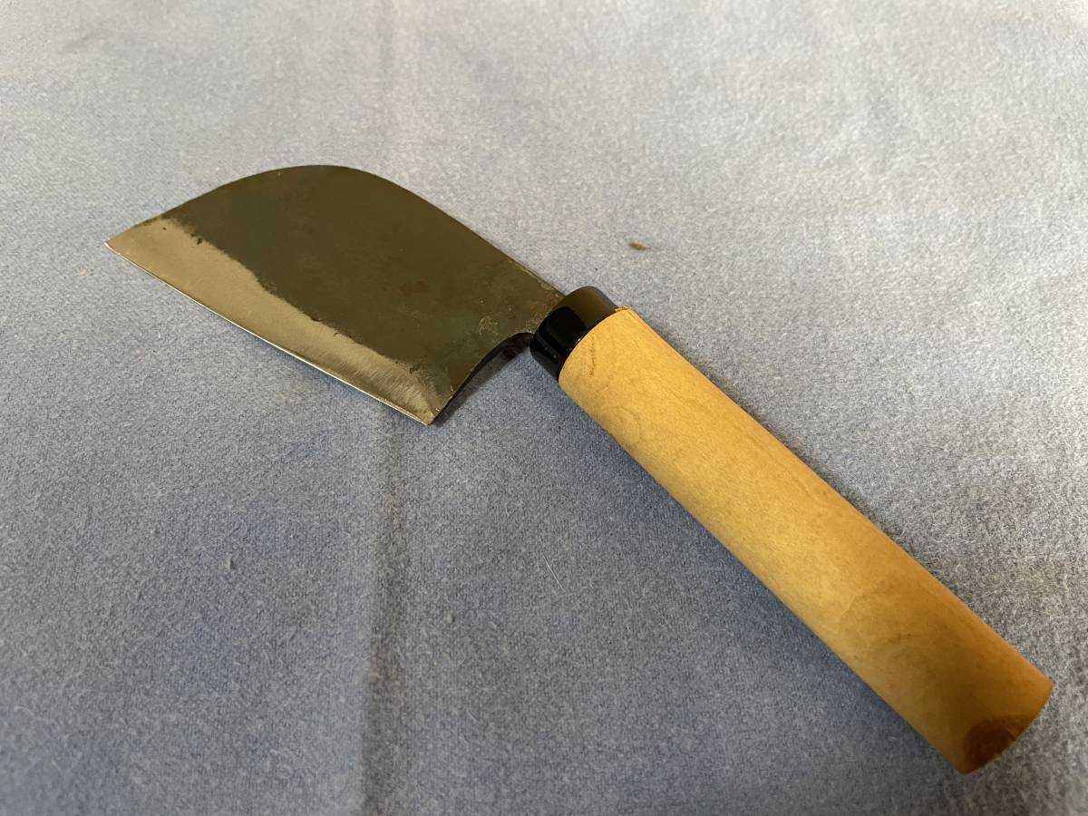 加賀鶴来特産 浅野刃物店（浅野金物店） かわとり包丁 入手困難