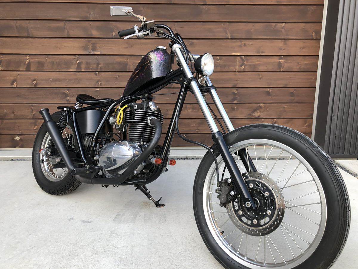 山本製作所 ナロ杉 カスタムペイント スポタン スポーツスター ロー 