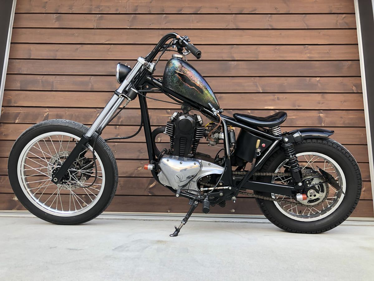 山本製作所 ナロ杉 カスタムペイント スポタン スポーツスター ロー 
