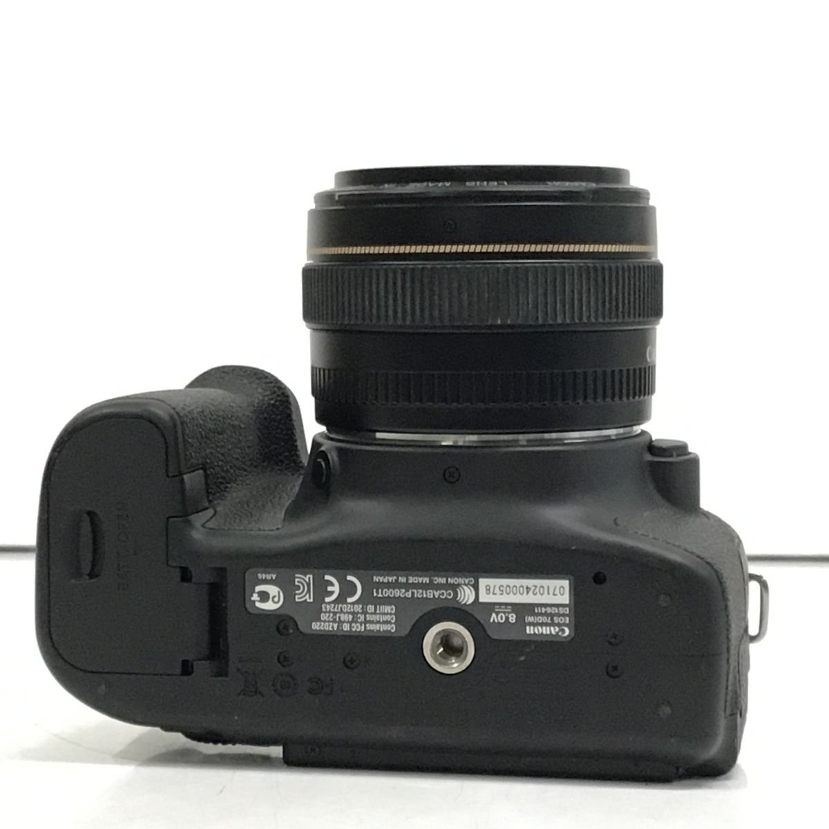 カメラ デジタル一眼レフ セット品 Canon EOS 70D / EF 50mm f1.4 現状
