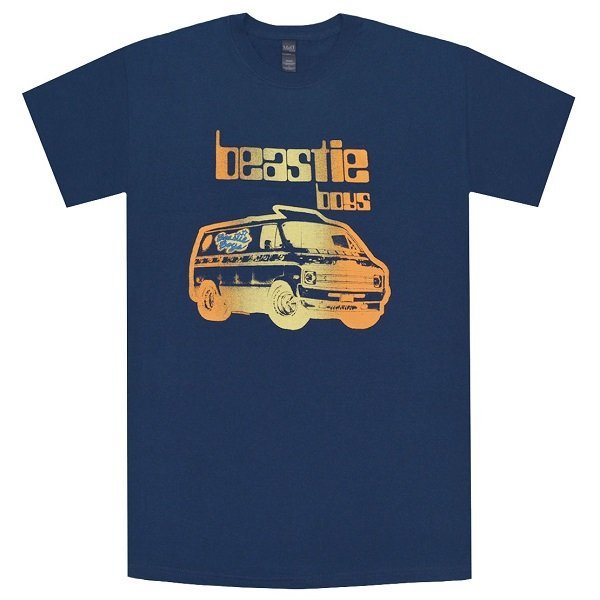  BEASTIE BOYS ビースティーボーイズ Van Art Tシャツ XLサイズ オフィシャル(Tシャツ)｜売買されたオークション情報、yahooの商品情報をアーカイブ公開 - オークファン Tシャツ