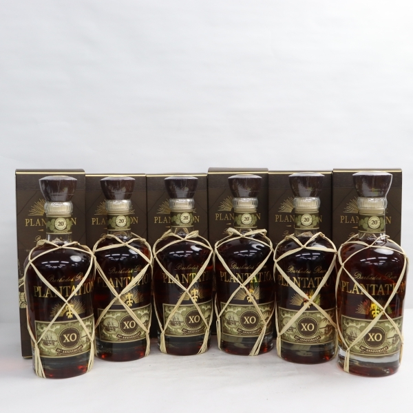 飲料・酒 【新品・未開封】PLANTATION XO ラム 20周年記念