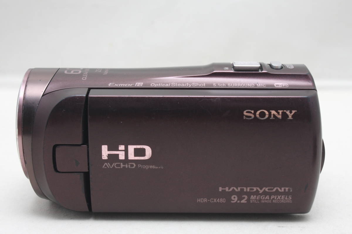HDR-CX480 SONY ビデオカメラ 2泊3日～ SONYデジタルHDビデオカメラレコーダー SONY公式ショップ限定 ソニー HDR-CX480