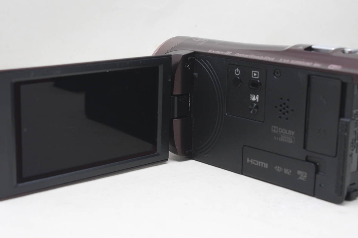 HDR-CX480 SONY ビデオカメラ 2泊3日～ SONYデジタルHDビデオカメラレコーダー SONY公式ショップ限定 ソニー HDR-CX480