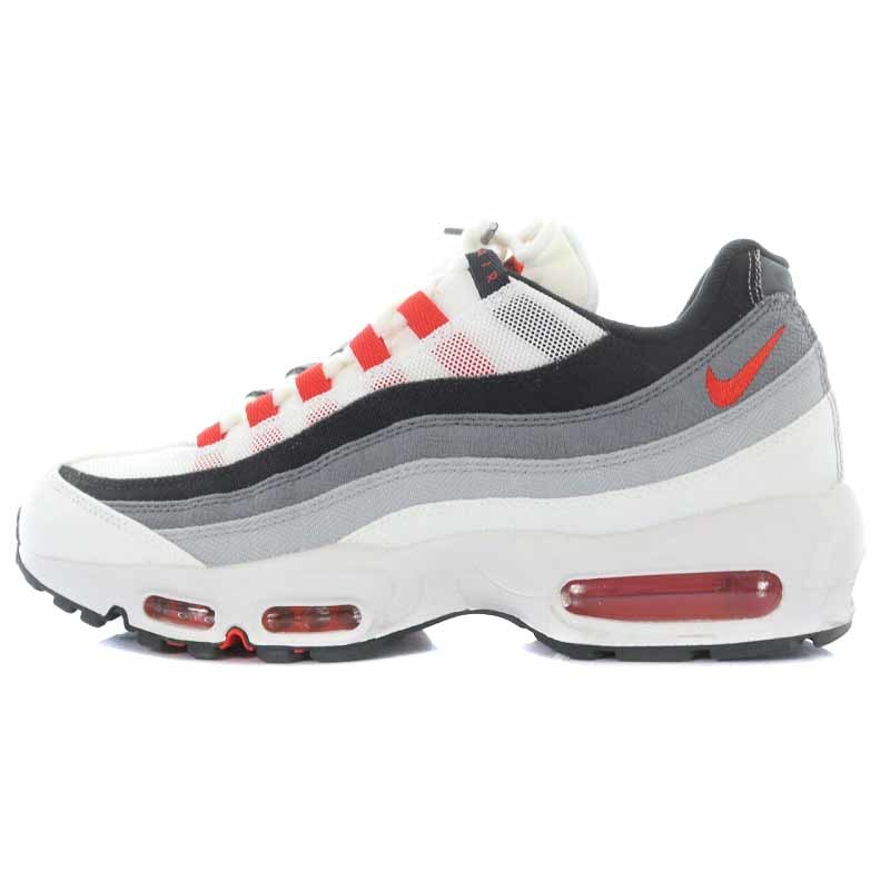 ナイキ NIKE AIR MAX 95 JAPAN エアマックス 95 ジャパン スニーカー US9 28cm 赤 レッド 白 ホワイト 黒 ブラック DH9792-100 /YI8 メンズ