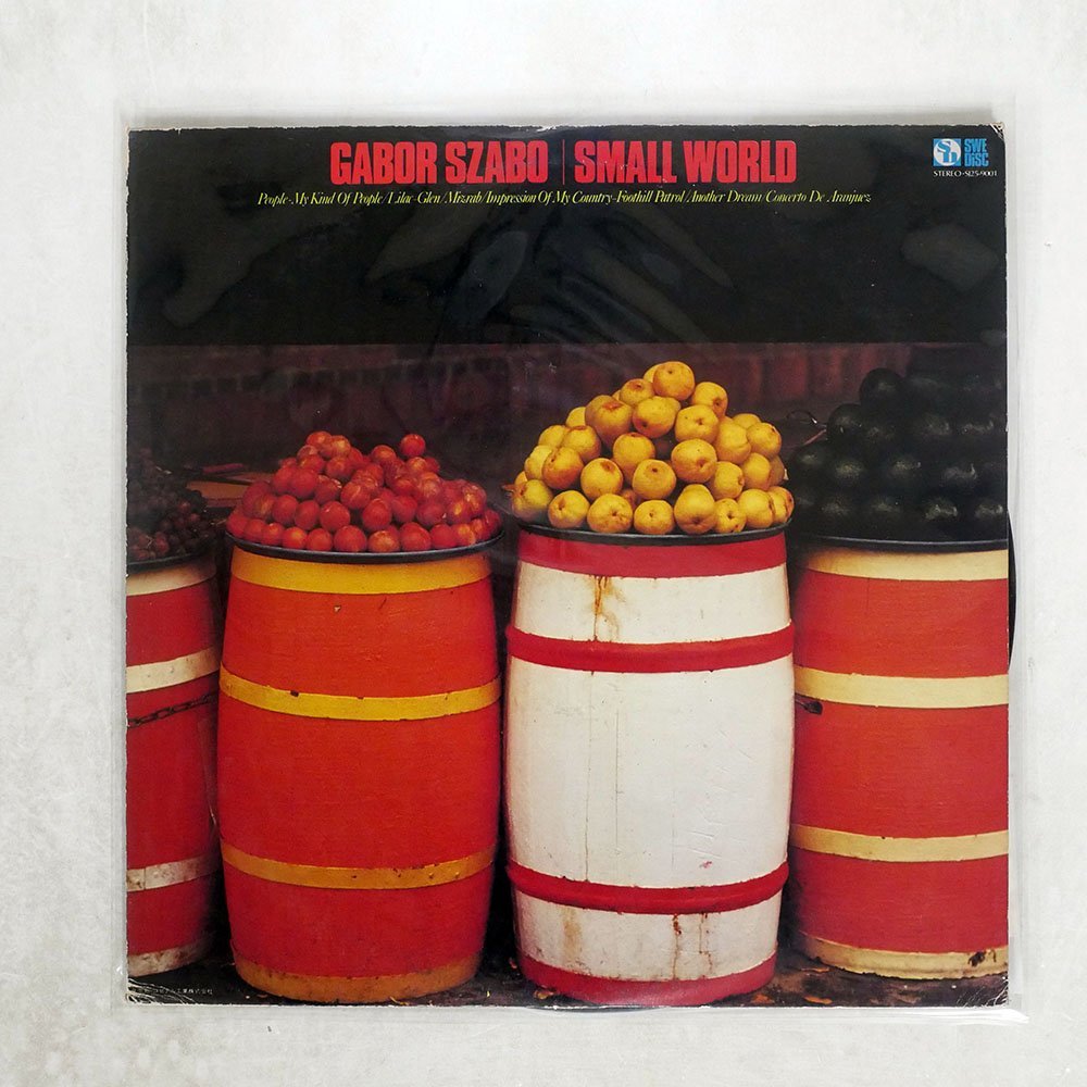  GABOR SZABO/SMALL WORLD/SWE SJ25-9001(ジャズ一般)｜売買されたオークション情報、yahooの商品情報をアーカイブ公開 - オークファン ジャズ一般