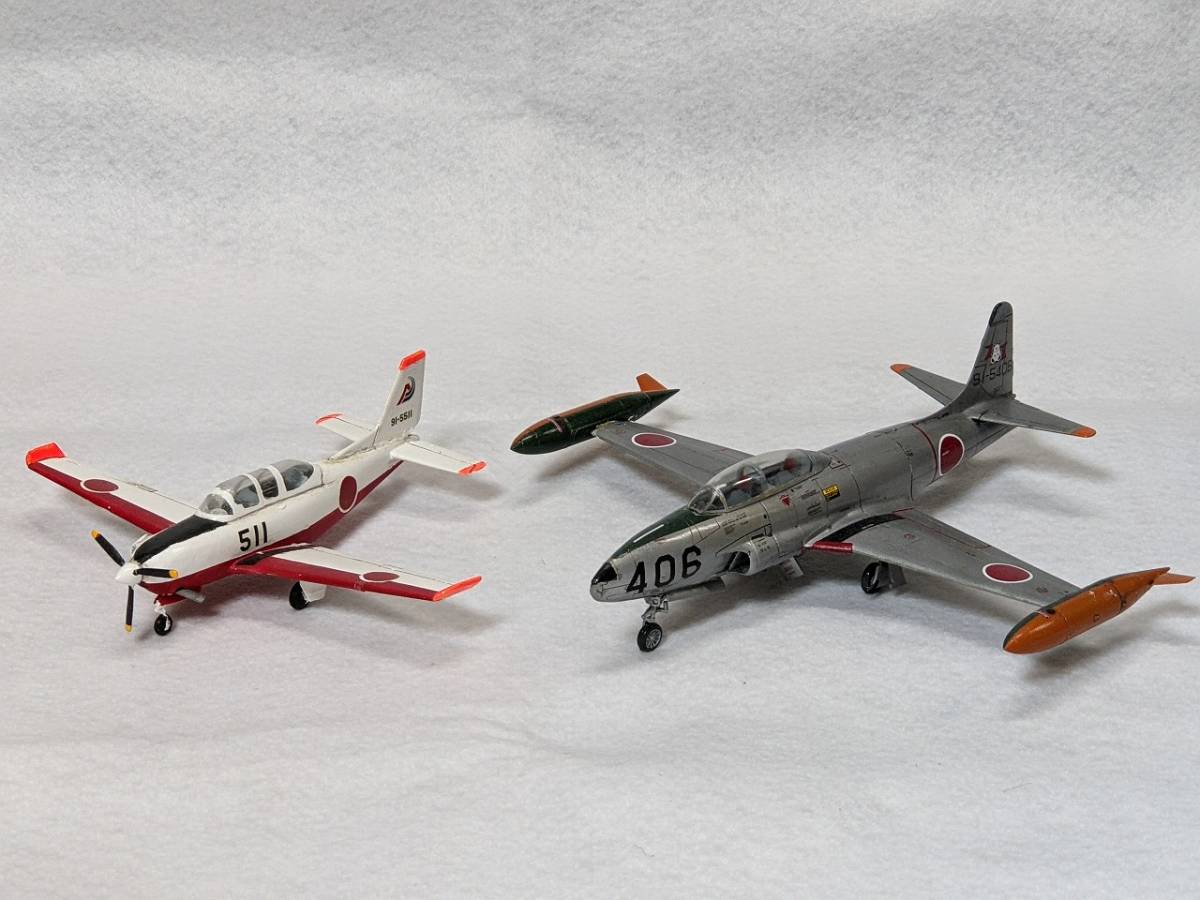 1/72 航空自衛隊 完成品 練習機 T－7練習機（ハセガワ、富士T－3