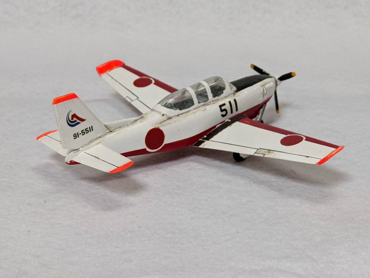 【組立済プラモデル】1/72　昭和自衛隊機5機　ハセガワ製 1/72 航空自衛隊 完成品 練習機 T－7練習機（ハセガワ、富士T－3