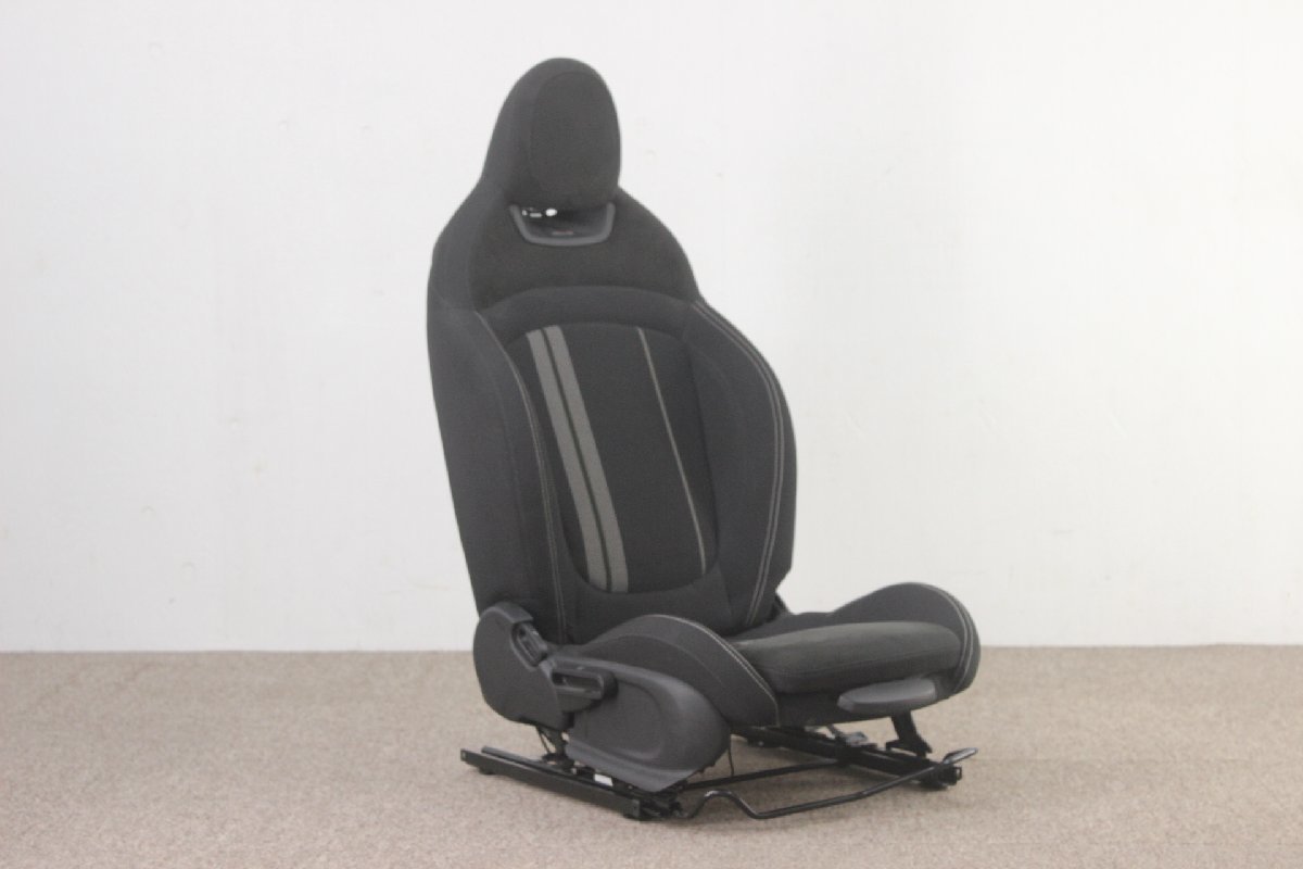 定番人気，大得価 MINI ジョンクーパーワークス JCW 右フロントシート ジャンク出品 8-C091/1/240(BMW用)｜売買されたオークション情報、yahooの商品情報をアーカイブ公開 - オークファン BMW用