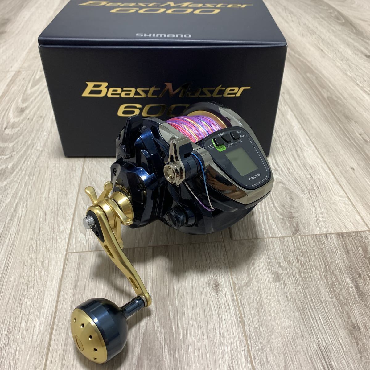 シマノ 14BEAST MASTER 6000 ビーストマスター 電動リール 船 中古