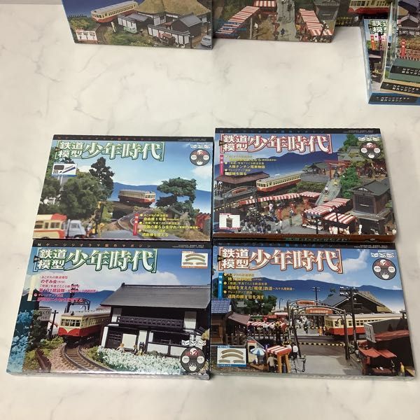 鉄道模型 少年時代 No.4、No.6～75 （No.1、2、3、5は不足あり