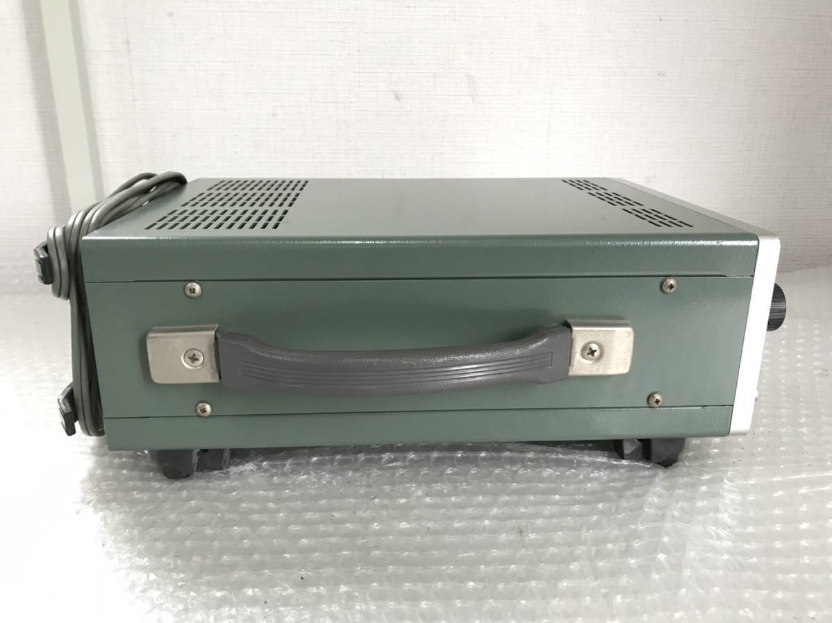 □【通電確認済み】IWATSU/FG-330/FUNCTION GENERATOR/低周波発振器