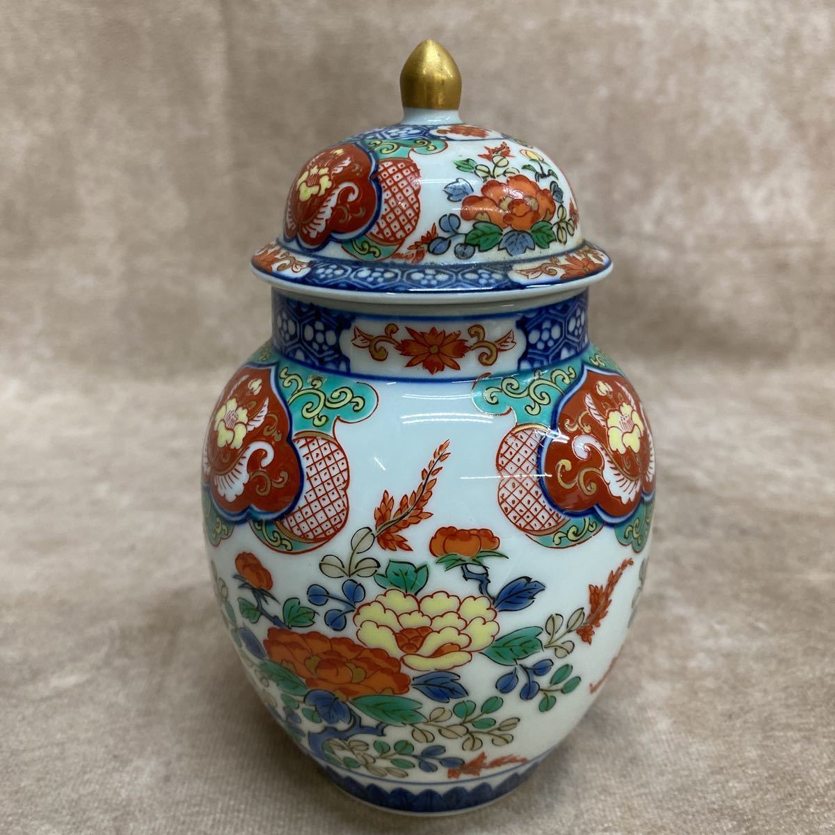 有田焼・伊万里焼｜陶器花瓶・陶芸沈香壺｜贈答品 金彩 有田焼 有田焼 