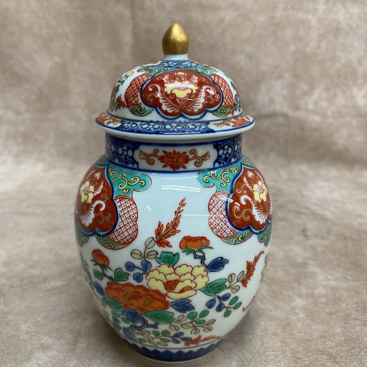 有田焼・伊万里焼｜陶器花瓶・陶芸沈香壺｜贈答品 金彩 有田焼 有田焼 