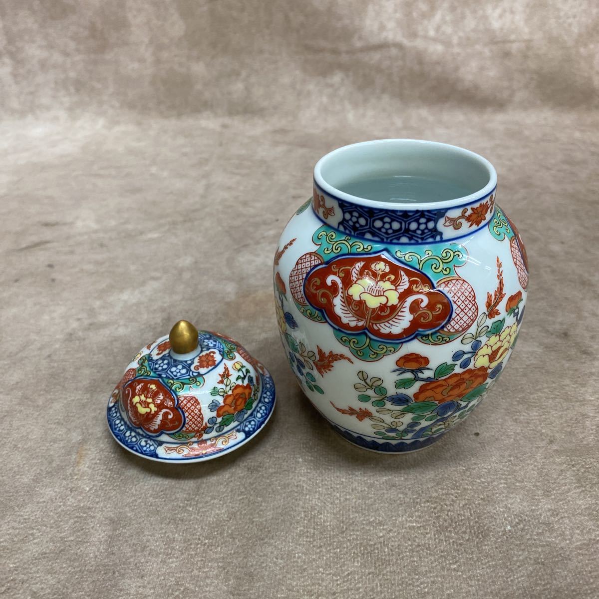 有田焼・伊万里焼｜陶器花瓶・陶芸沈香壺｜贈答品 金彩 有田焼 有田焼 