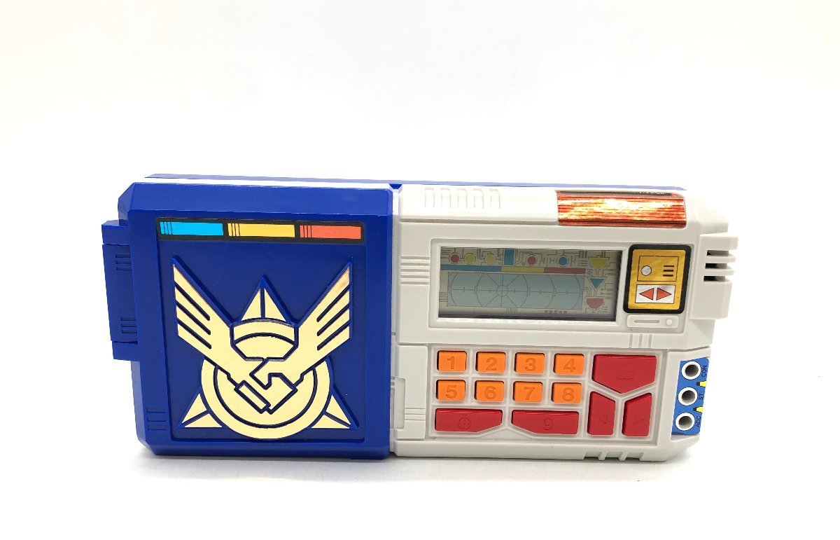 TOMY ガンバーコマンダー 元気爆発ガンバルガー 良品 323-0825-N7 の 