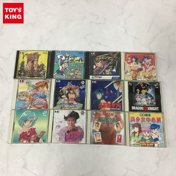  1円 PCエンジン HuCARD ソフト カトちゃんケンちゃん CD-ROM ソフト うる星やつら STAY WITH YOU 等(その他)｜売買されたオークション情報、yahooの商品情報をアーカイブ公開 - オークファン その他