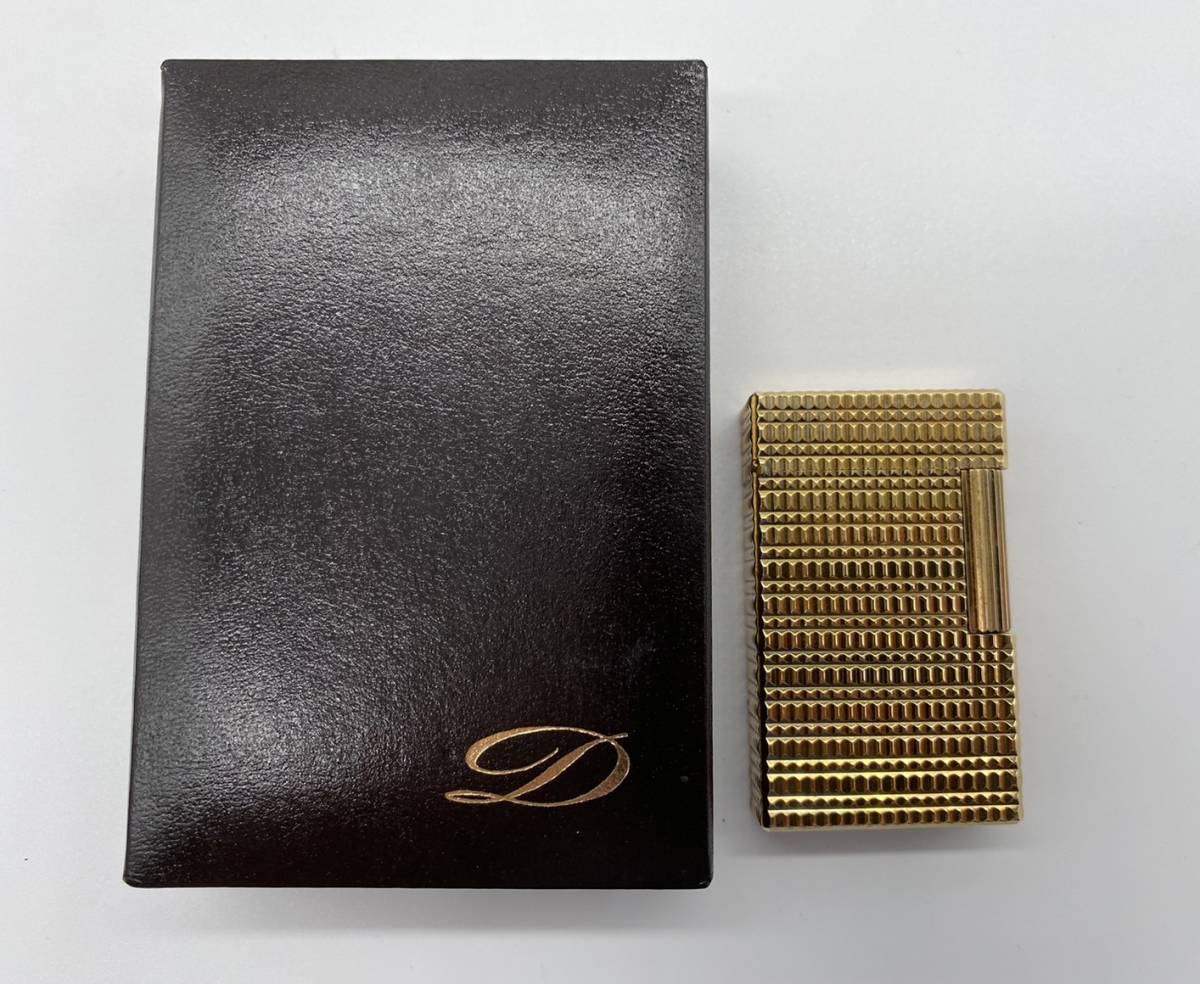 デュポン S.T.Dupont デュポン ガスライター ホライゾン 箱、説明書付 