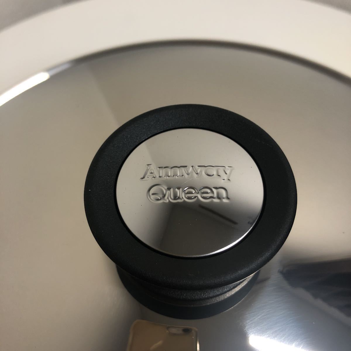 新品未使用長期保管品 Amway Queen WOK 日本アムウェイ クイーン 