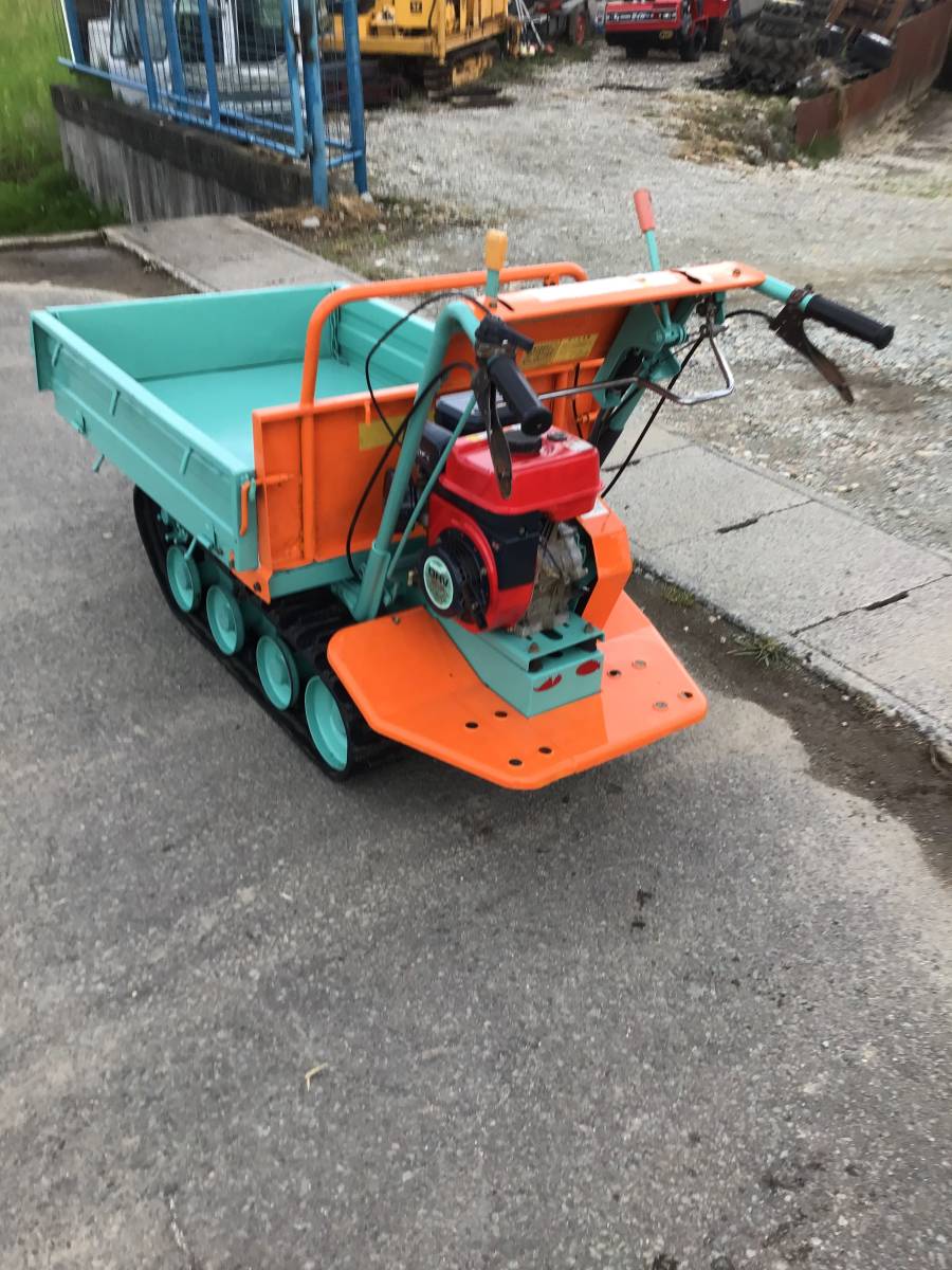 筑水キャニコム BFP400 ピンクレディ ひらり 手動ダンプ 最大300kg 4 