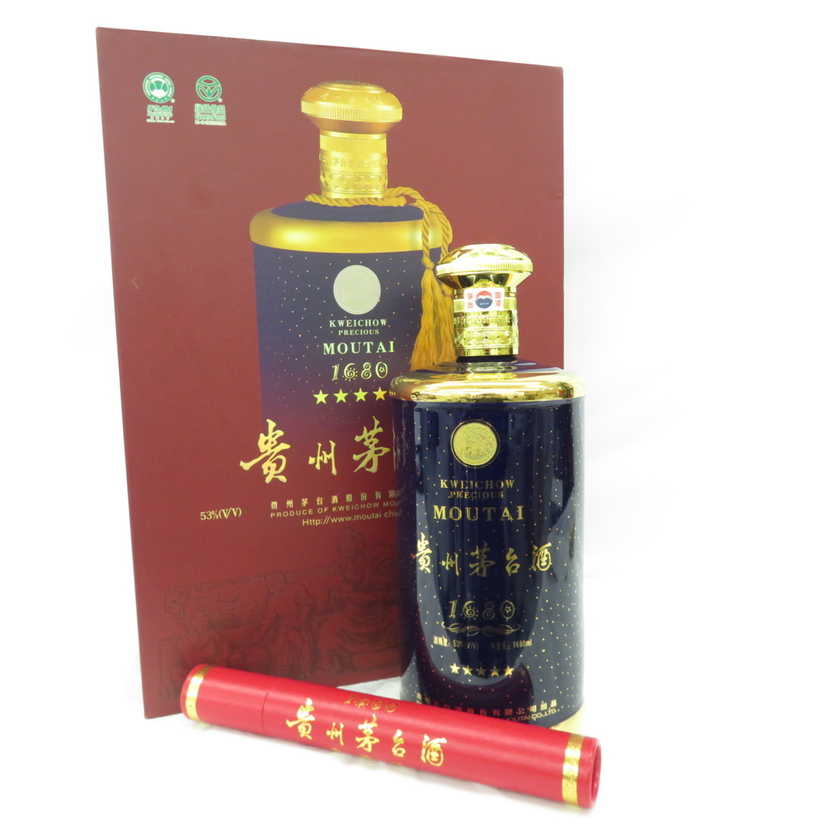 未開栓】貴州茅台酒 マオタイ酒 1680 満天星 2005 MOUTAI KWEICHOW