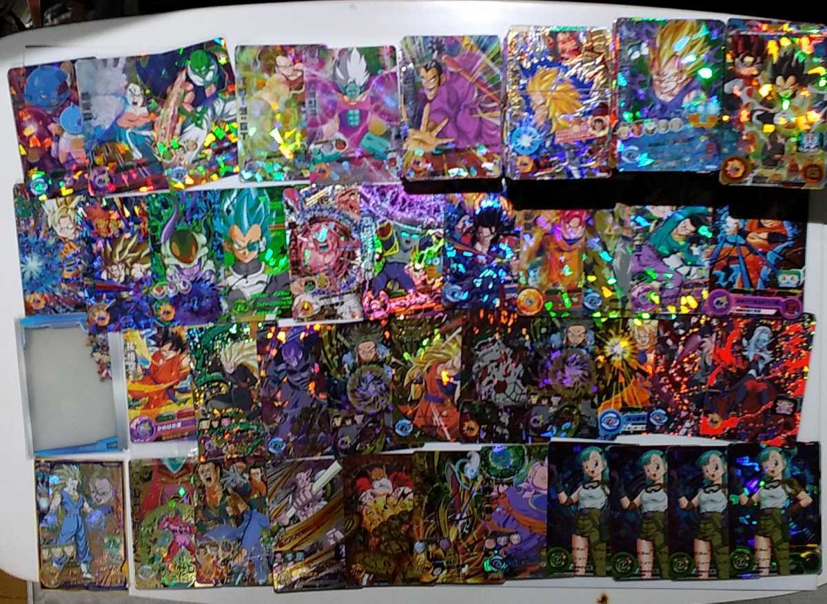 ドラゴンボールヒーローズ UR CP SR P（キラのみ）約400枚 未開封 