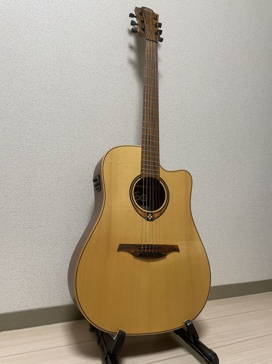 LAG T70DCE ギター エレアコ