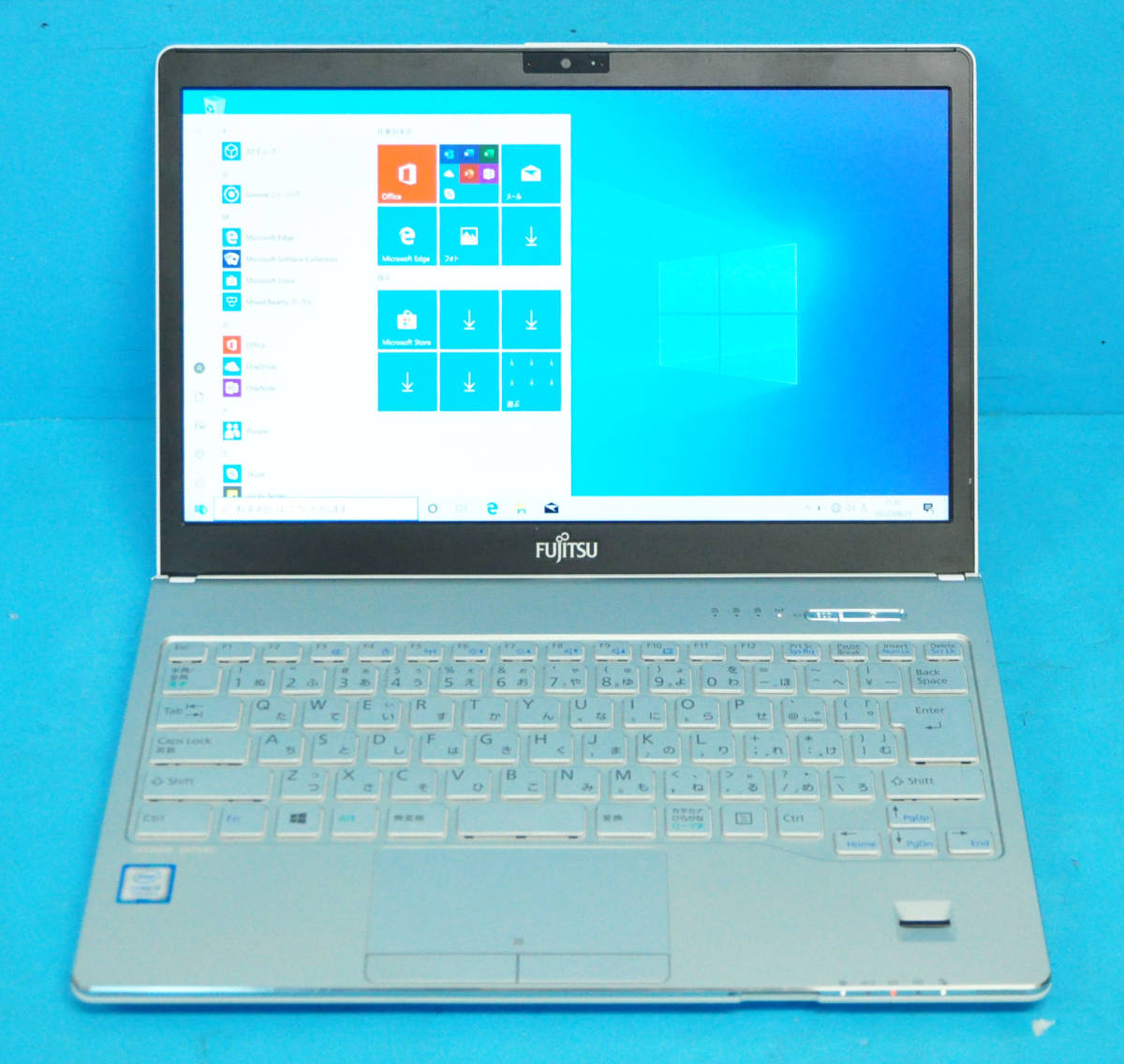ノートPC 富士通 LIFEBOOK SH75/B1