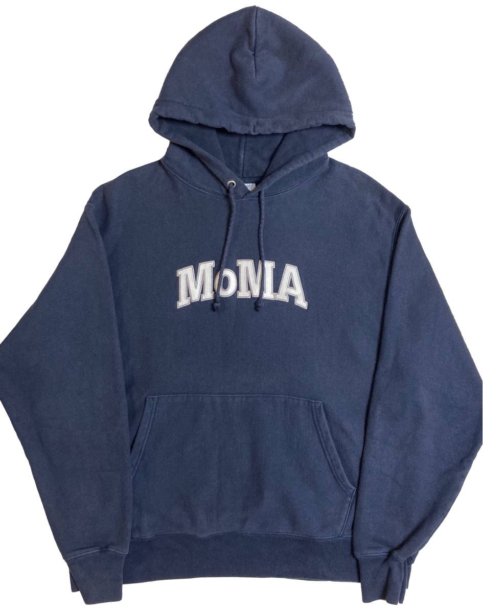 MoMA パーカー L MoMA × Champion リバースウィーブ Lサイズ MoMA パーカー L MoMA × Champion リバースウィーブ Lサイズ
