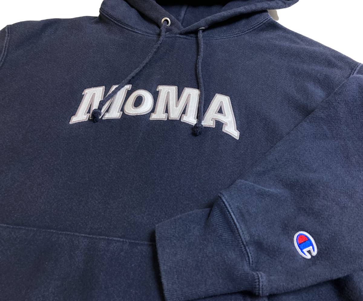 Moma パーカー champion リバースウィーブ