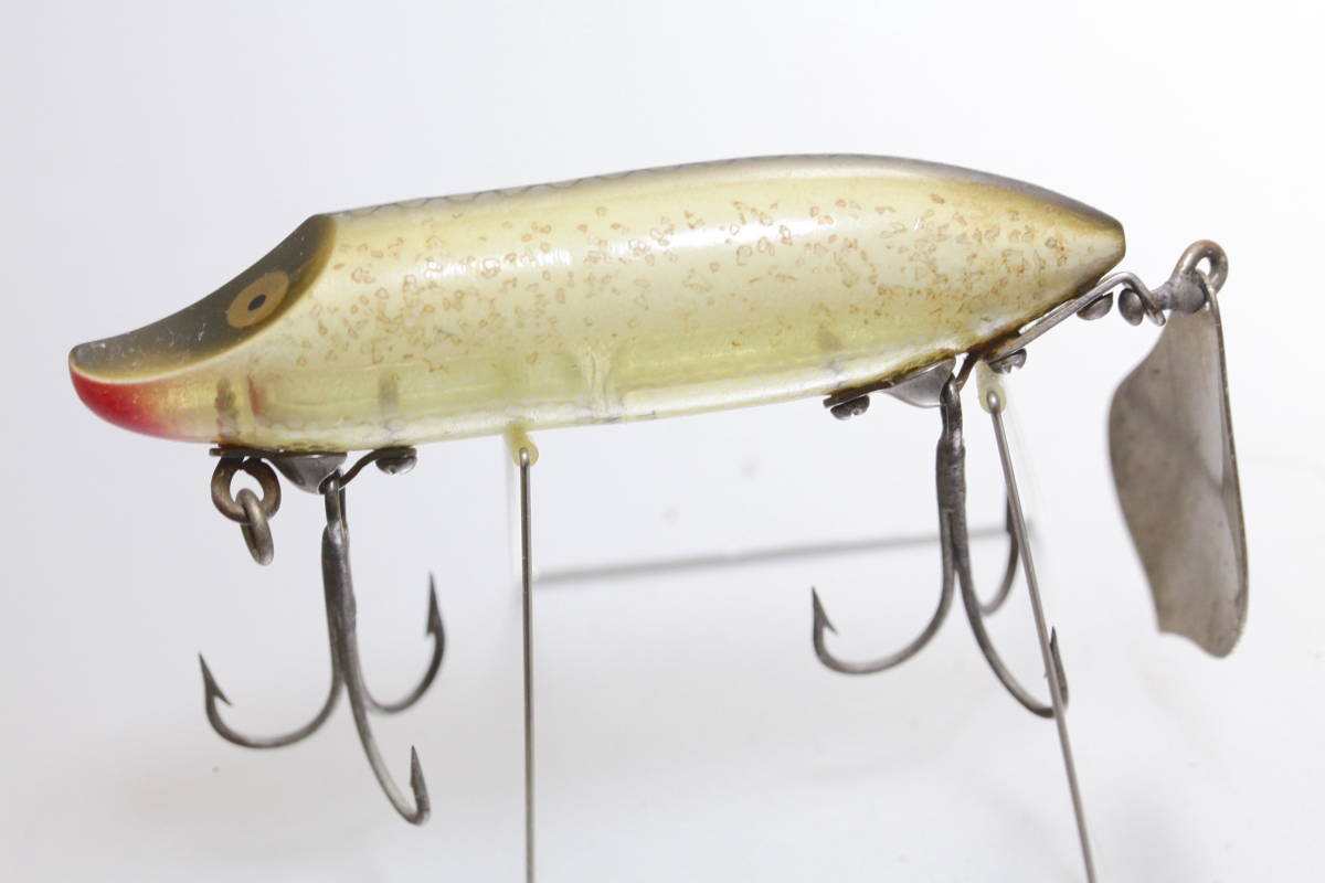 オールド ヘドン フラップテール ジュニア SS ロングボディ Heddon