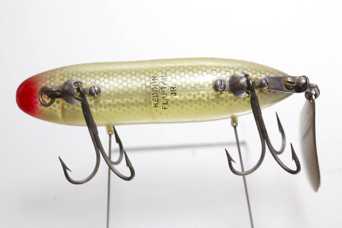 オールド ヘドン フラップテール ジュニア SS ロングボディ Heddon