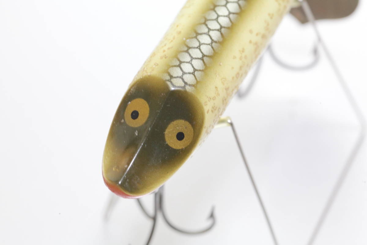 オールド ヘドン フラップテール ジュニア SS ロングボディ Heddon