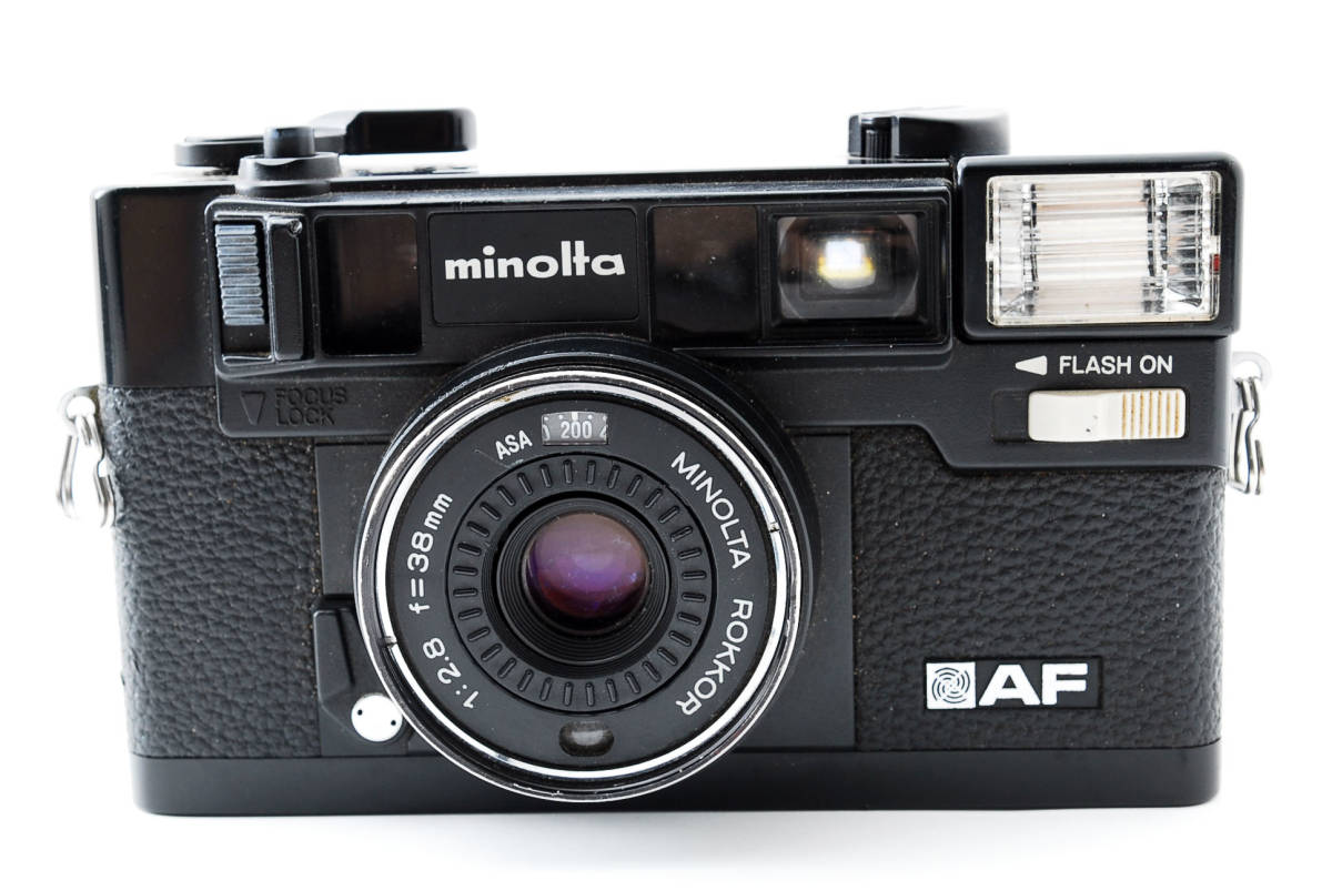 ☆良品☆ ミノルタ MINOLTA HI-MATIC AF #0802 #0819159 #0875 HI