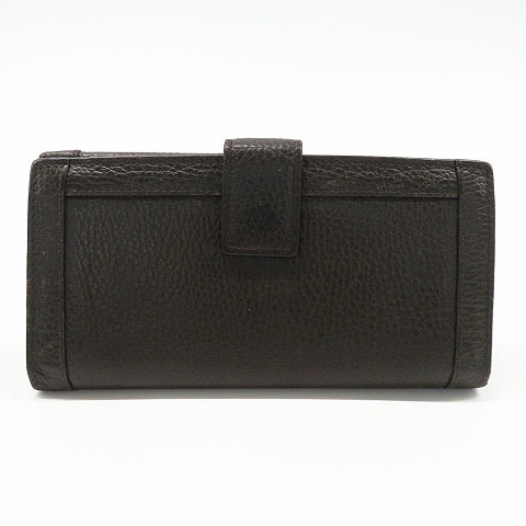 グッチ 長財布 - 0 GUCCI レディース Wホック 美品 キャンバス 231839 