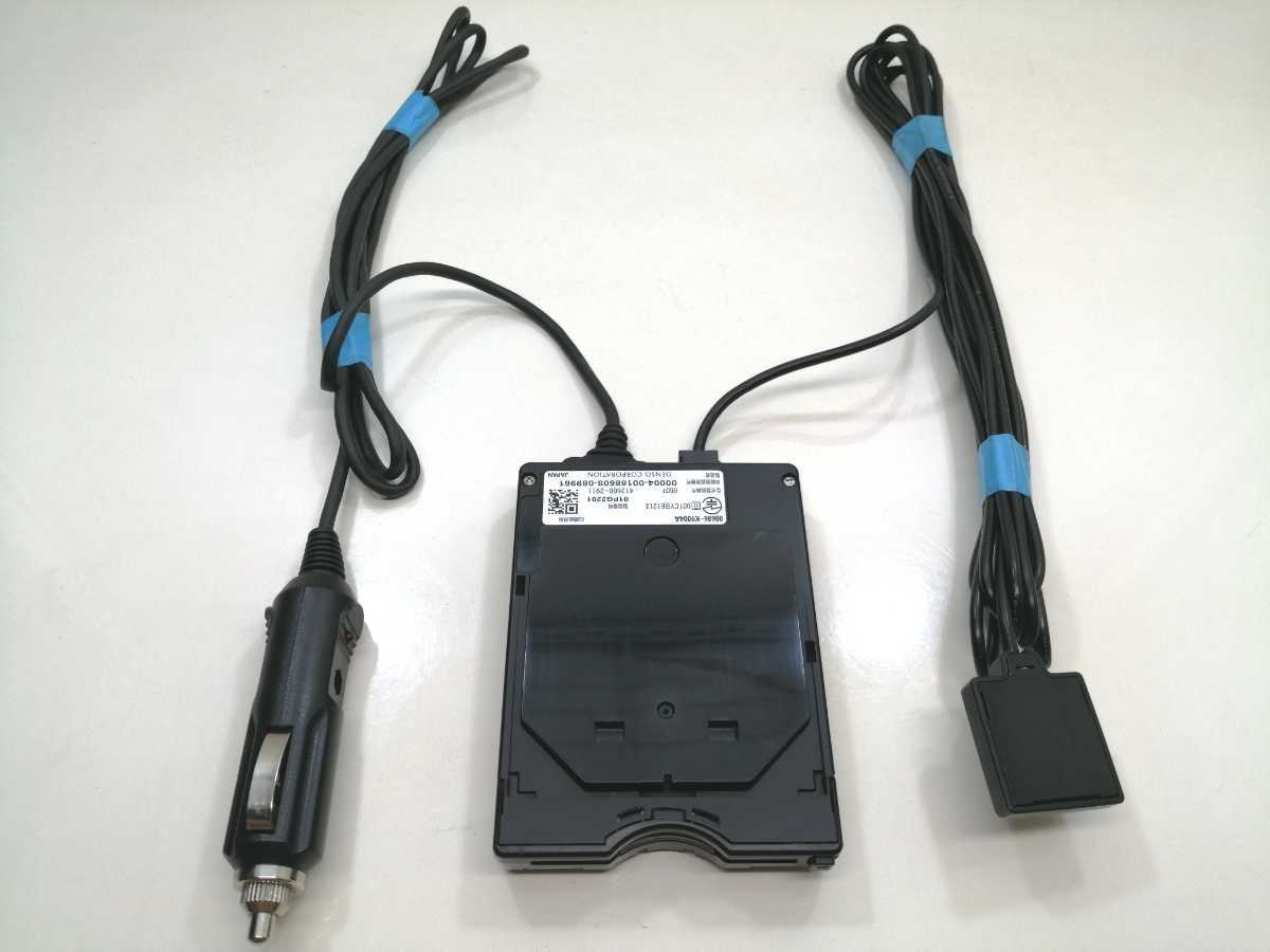軽自動車登録☆DENSOダイハツ純正ETC車載器 シガーソケット 音声案内