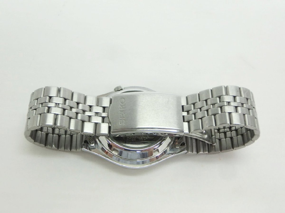 O-1237】稼働品 SEIKO 5 セイコー AUTOMATIC 7S26-0540 裏スケルトン 