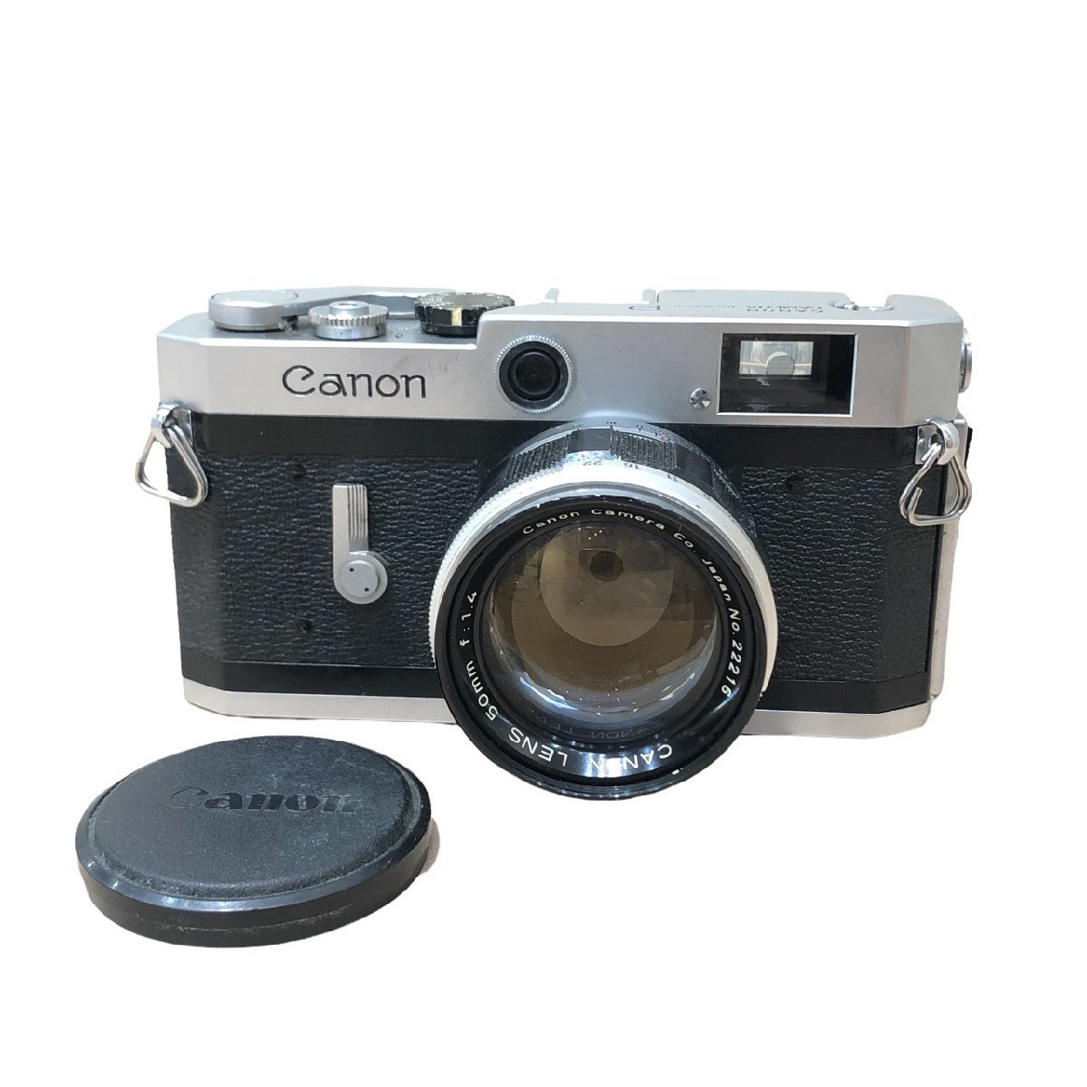 キヤノン P型 ポピュレール 50mm F:1.4 フィルムカメラ レンジ