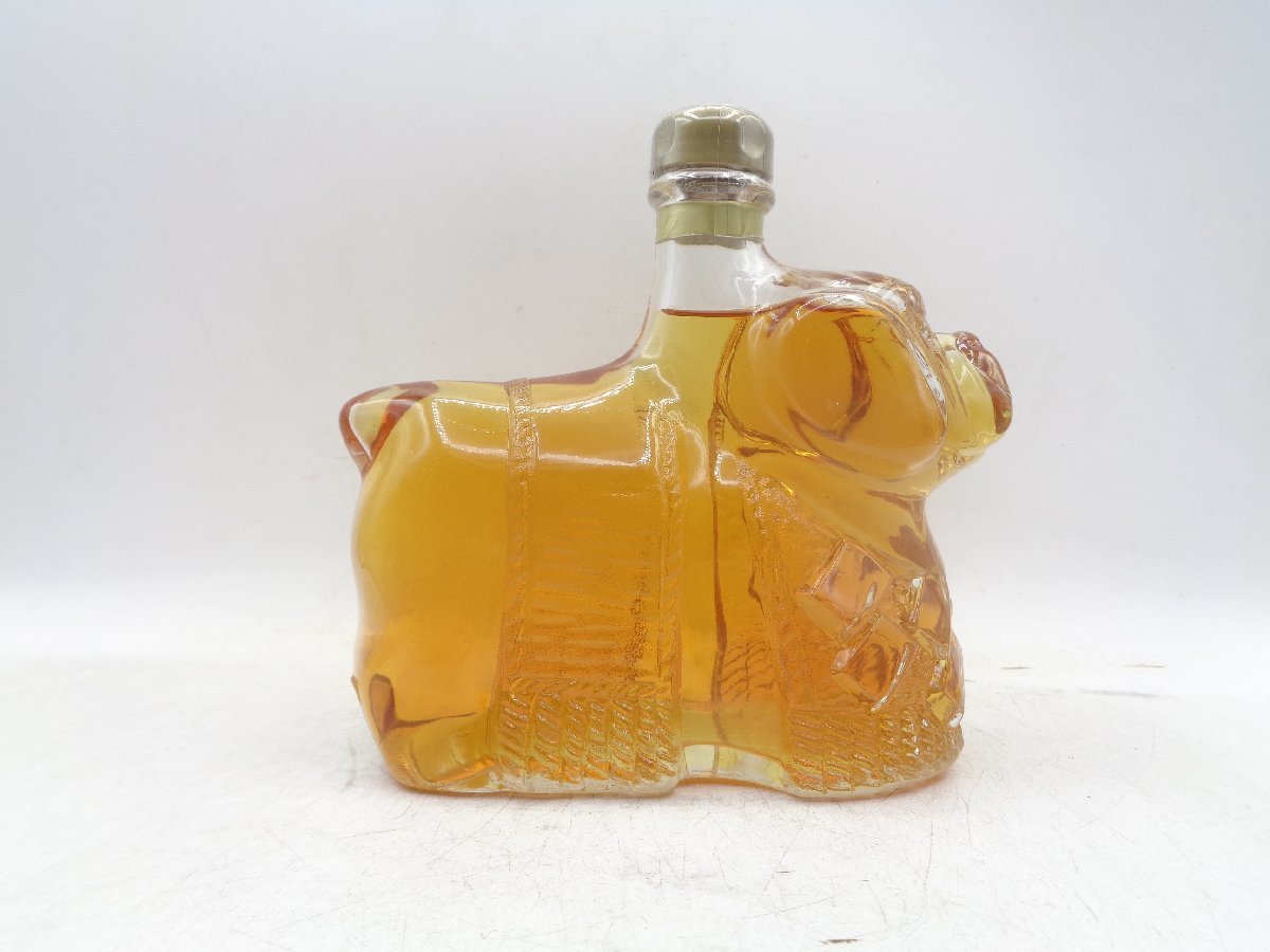 同梱OK商品】NIKKA WHISKY スーパー ニッカ 干支ボトル 戌 いぬ 闘勝