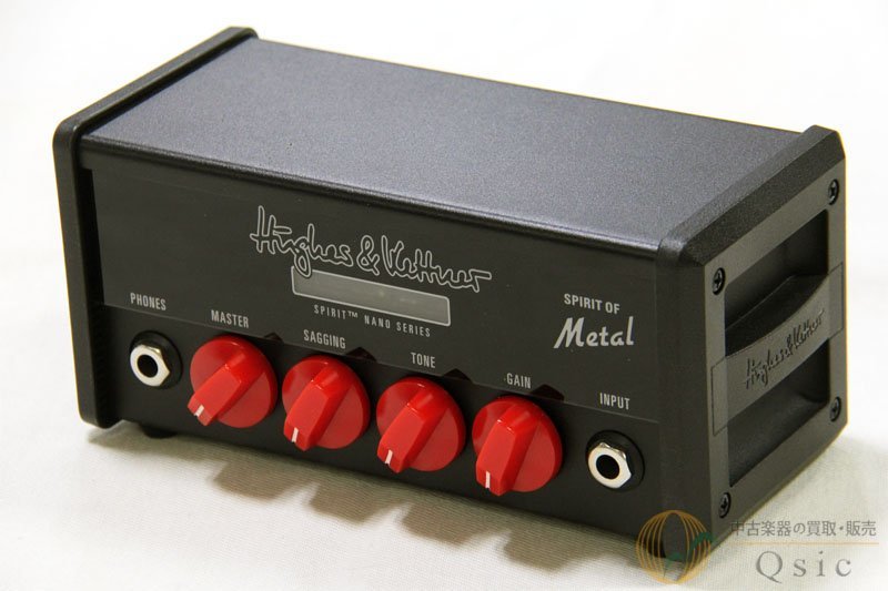 [新品同様] Hughes&Kettner Spirit of Metal 1kg以下で50W出力！ [TI193]