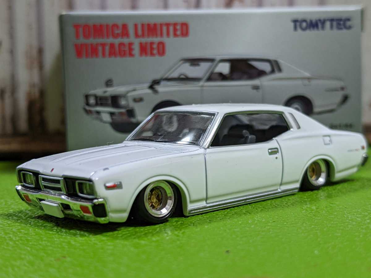 ☆トミカリミテッド 日産 Y30セドリック改 深リム、ローダウン公式