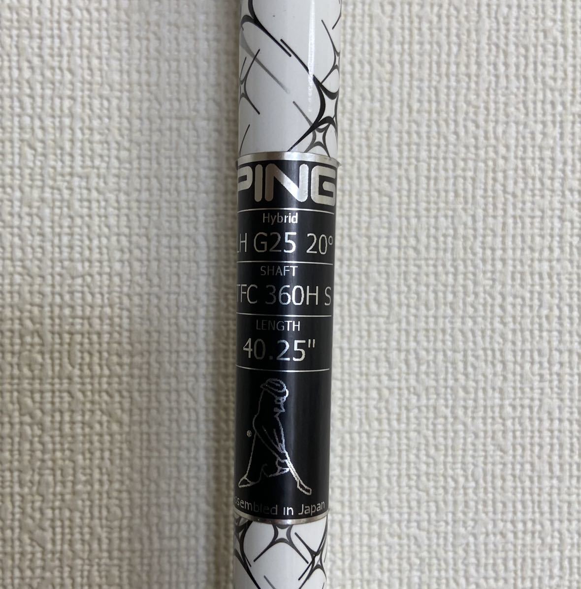 PING ピン G25ハイブリッド ユーティリティ 20度 23度 27度 希少3本