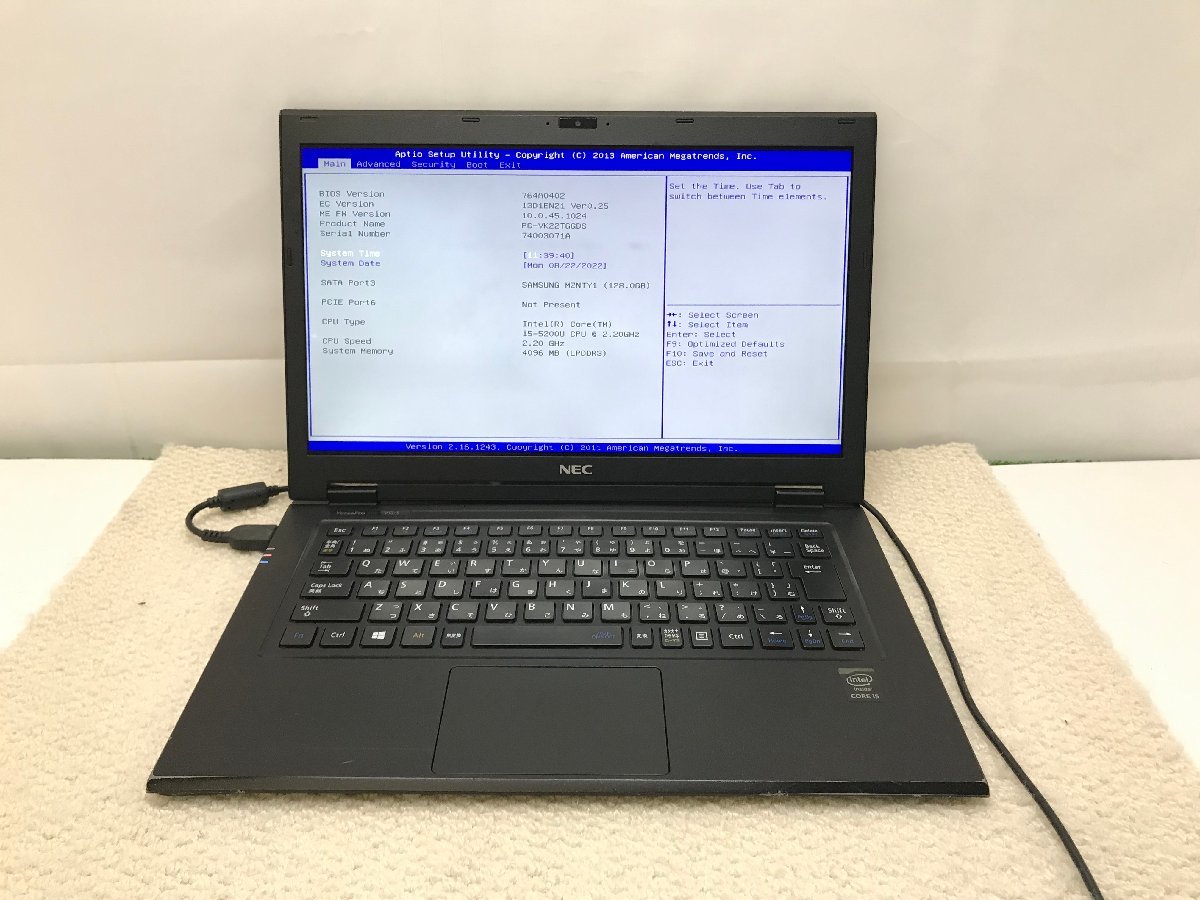 DELL Inspiron - 1円スタート！△中古△DELL 0 11(3162)△A J293720