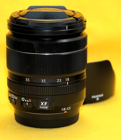 ☆一発即決☆訳あり☆FUJIFILM純正☆XF 18-55mm F2.8-4 R LM OIS☆最新