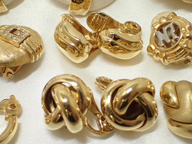 8268[T]豪華*ブランド♪イヤリング/まとめ売り 13点セット  